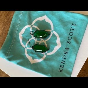 Kendra Scott Emerald Gunmetal